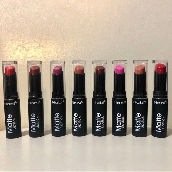 8 Nabi Matte Lipsticks - Picture 3 of 5